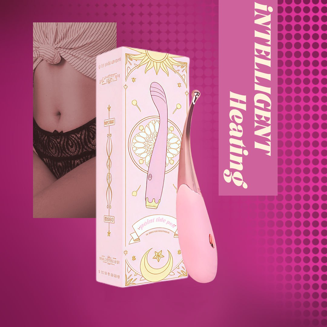 Female sex massage stick vibrator point tide pen