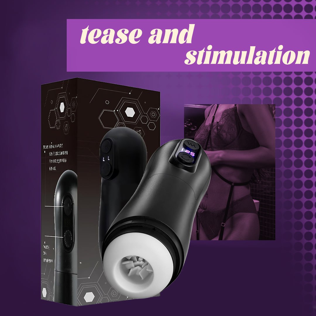 Fully automatic male masturbation cup